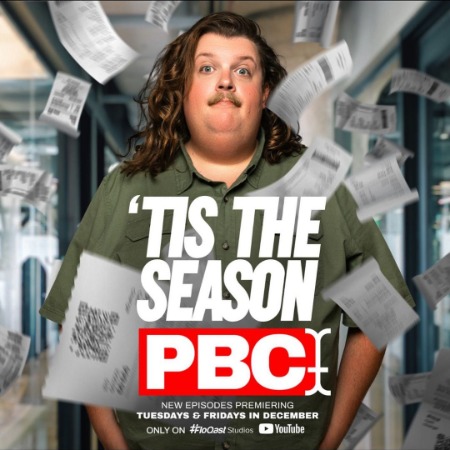 The poster of Jacob Wysocki's television series PBC.